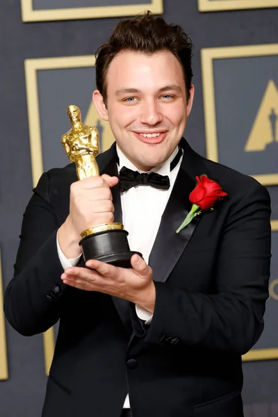 Los Angeles Mar Ben Proudfoot Στα 94Th Academy Awards Dolby — Φωτογραφία Αρχείου