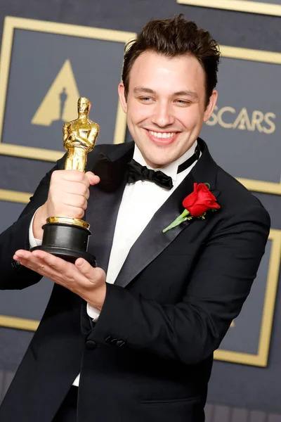 Los Angeles Mar Ben Proudfoot Vid Academy Awards Dolby Theater — Stockfoto