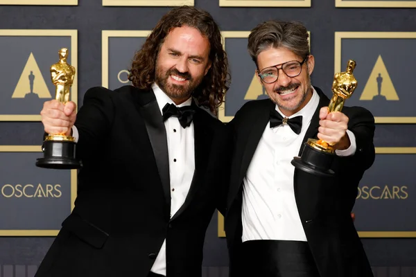 Los Angeles Mar Alberto Mielgo Leo Sanchez 94Th Academy Awards — Foto Stock