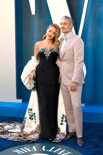 Los Angeles Mar Taika Waititi Rita Ora Vanity Fair Oscar — Photo