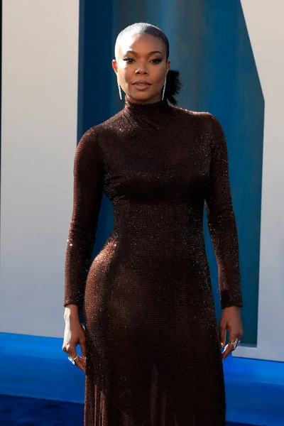 LOS ANGELES - 27 Mart 2022 'de Wallis Annenberg Gösteri Sanatları Merkezi' ndeki Vanity Fair Oscar Partisi 'nde Gabrielle Union, Beverly Hills, CA