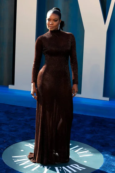 LOS ANGELES - 27 Mart 2022 'de Wallis Annenberg Gösteri Sanatları Merkezi' ndeki Vanity Fair Oscar Partisi 'nde Gabrielle Union, Beverly Hills, CA