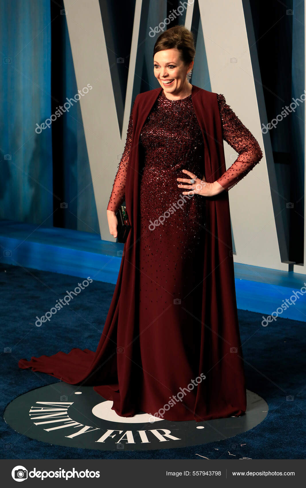 Los Angeles Mar 올리비아 Vanity Fair Oscar Party Wallis Annenberg
