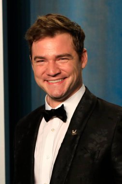 LOS ANGELES - 27 Mart 2022 'de Wallis Annenberg Gösteri Sanatları Merkezi' ndeki Vanity Fair Oscar partisinde Daniel Durant