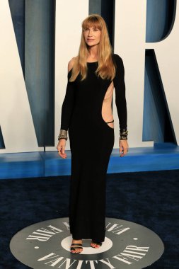 Kelly Lynch, 27 Mart 2022 'de Wallis Annenberg Sahne Sanatları Merkezi' ndeki Vanity Fair Oscar Partisinde.