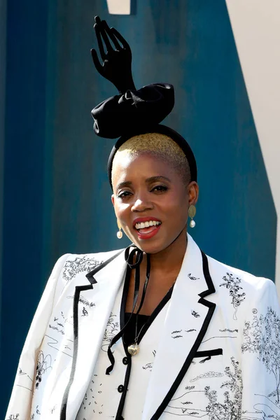 Los Angeles Mar Janicza Bravo Vanity Fair Oscar Party Wallis — Stock fotografie