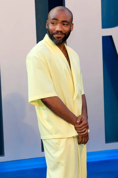 Los Angeles Mar Donald Glover Vanity Fair Oscar Party Wallis — Stock Photo, Image