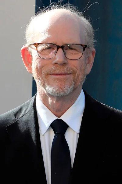 Los Angeles Mar Ron Howard Vanity Fair Oscar Party Wallis — Stock Photo, Image