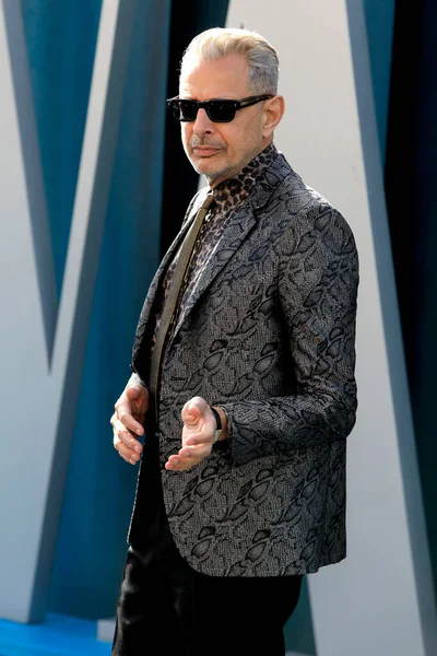 Los Angeles Mar Jeff Goldblum Vanity Fair Oscar Party Wallis — Photo