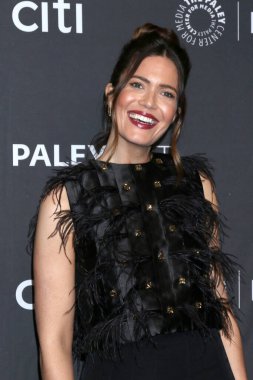 PaleyFEST 'ten Mandy Moore, 2 Nisan 2022' de Los Angeles 'ta Dolby Tiyatrosu' nda.