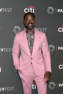 PaleyFEST 'teki Sterling K Brown, 2 Nisan 2022' de Los Angeles 'taki Dolby Tiyatrosu' nda.