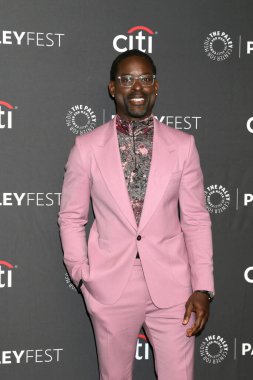 PaleyFEST 'teki Sterling K Brown, 2 Nisan 2022' de Los Angeles 'taki Dolby Tiyatrosu' nda.