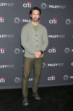 PaleyFEST 'teki Milo Ventimiglia, 2 Nisan 2022' de Los Angeles 'taki Dolby Tiyatrosu' ndayız.