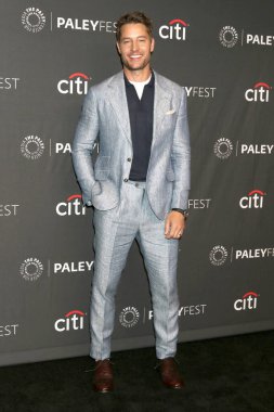 PaleyFEST 'ten Justin Hartley, 2 Nisan 2022' de Los Angeles 'taki Dolby Tiyatrosu' ndayız.
