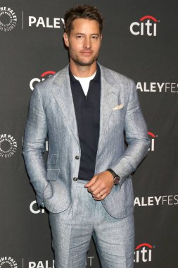 PaleyFEST 'ten Justin Hartley, 2 Nisan 2022' de Los Angeles 'taki Dolby Tiyatrosu' ndayız.