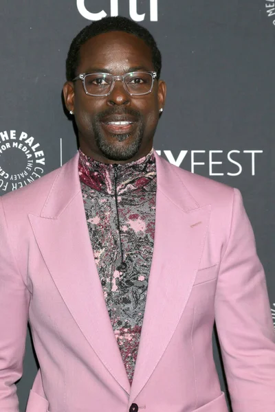 Los Angeles Apr Sterling Brown Paleyfest Dolby Theater April 2022 — Stock Photo, Image