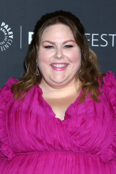 Paleyfest Teki Chrissy Metz Nisan 2022 Los Angeles Taki Dolby — Stok fotoğraf