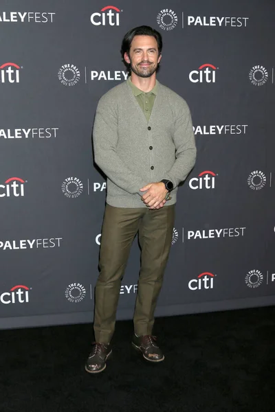 Los Angeles Avril Milo Ventimiglia Paleyfest Est Nous Dolby Theater — Photo