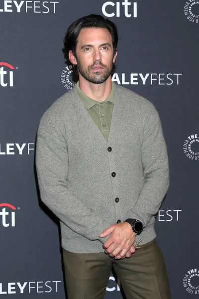 Los Angeles Apr Milo Ventimiglia Paleyfest Ezek Vagyunk Dolby Színházban — Stock Fotó