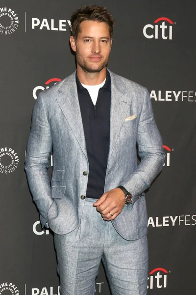 Los Angeles Apr Justin Hartley Paleyfest Dolby Theater April 2022 — Stock Photo, Image