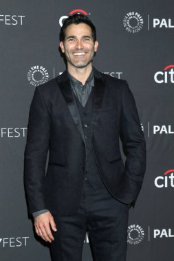 LOS ANGELES - 3 Nisan 2022 'de PaleyFEST 2022' de Tyler Hoechlin - Superman ve Lois Dolby Tiyatrosu 'nda 3 Nisan 2022' de Los Angeles, CA