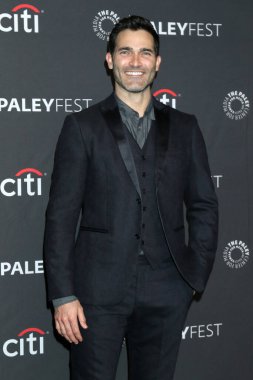 LOS ANGELES - 3 Nisan 2022 'de PaleyFEST 2022' de Tyler Hoechlin - Superman ve Lois Dolby Tiyatrosu 'nda 3 Nisan 2022' de Los Angeles, CA