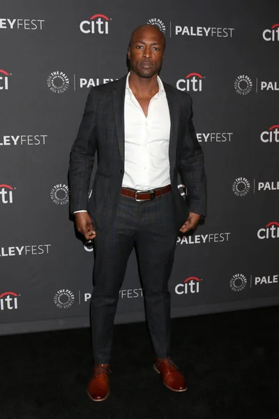 Los Angeles Avril Wole Parks Paleyfest 2022 Superman Lois Dolby — Photo