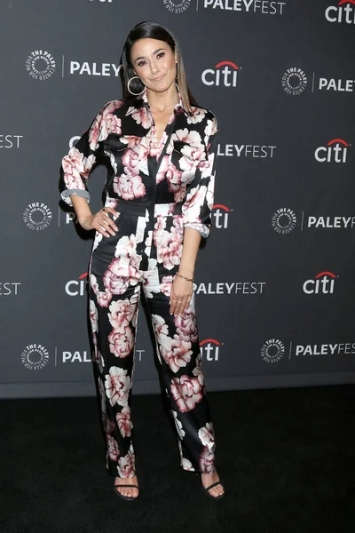 Los Angeles Apr Emmanuelle Chriqui Paleyfest 2022 Supermann Lois Dolby – stockfoto