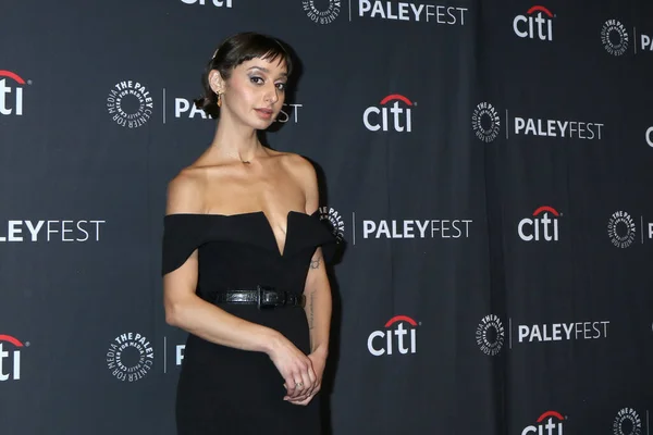 Los Angeles Apr Sofia Hasmik Paleyfest 2022 Superman Lois Divadle — Stock fotografie