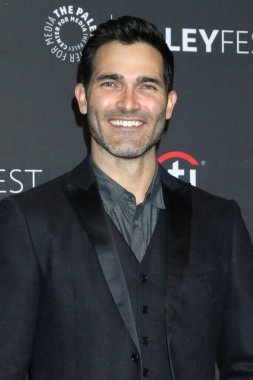 LOS ANGELES - 3 Nisan 2022 'de PaleyFEST 2022' de Tyler Hoechlin - Superman ve Lois Dolby Tiyatrosu 'nda 3 Nisan 2022' de Los Angeles, CA