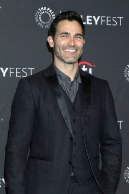 LOS ANGELES - 3 Nisan 2022 'de PaleyFEST 2022' de Tyler Hoechlin - Superman ve Lois Dolby Tiyatrosu 'nda 3 Nisan 2022' de Los Angeles, CA