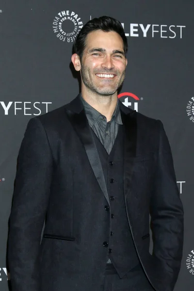 Los Angeles Apr Tyler Hoechlin Paleyfest 2022 Superman Lois Dolby — Stock Photo, Image