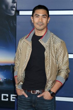 LOS ANGELES - 4 Nisan 2022 'de Los Angeles, CA' da Akademi Müzesi 'ndeki Ambulans galasında JB Tadena