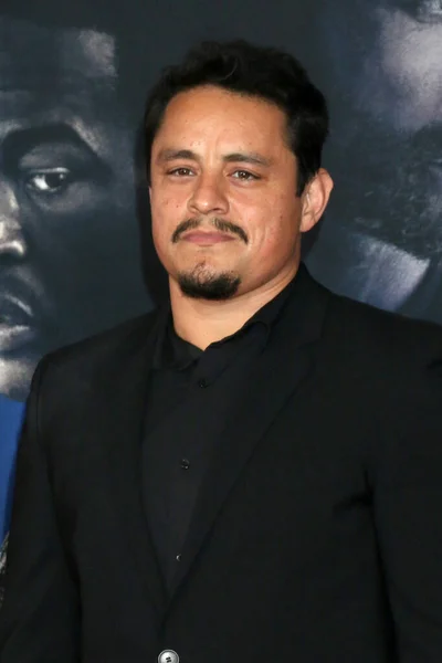 Los Angeles April Jesse Garcia Bei Der Krankenwagen Premiere Academy — Stockfoto