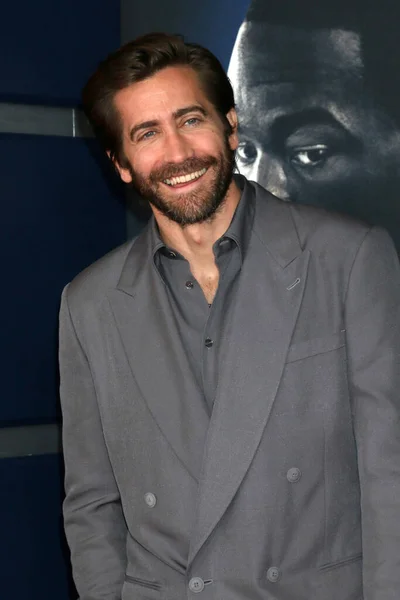 Los Angeles Kwiecień Jake Gyllenhaal Premierze Pogotowia Ratunkowego Muzeum Akademii — Zdjęcie stockowe