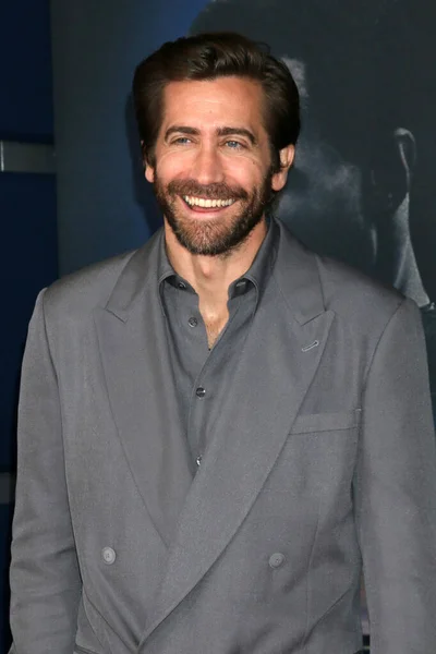 Los Angeles Apr Jake Gyllenhaal Akademi Müzesi Ndeki Ambulans Galasında — Stok fotoğraf