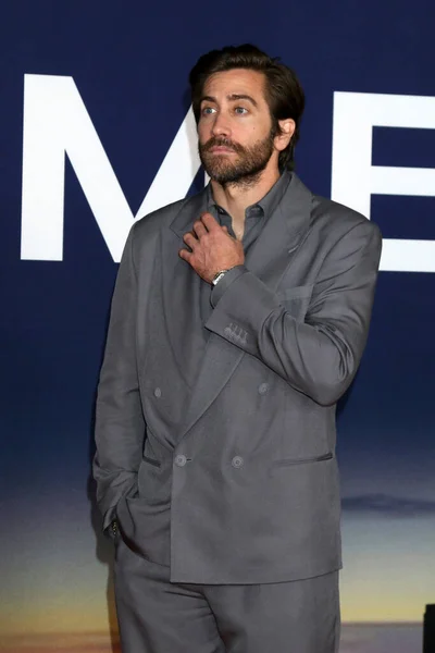 Los Angeles Apr Jake Gyllenhaal Akademi Müzesi Ndeki Ambulans Galasında — Stok fotoğraf