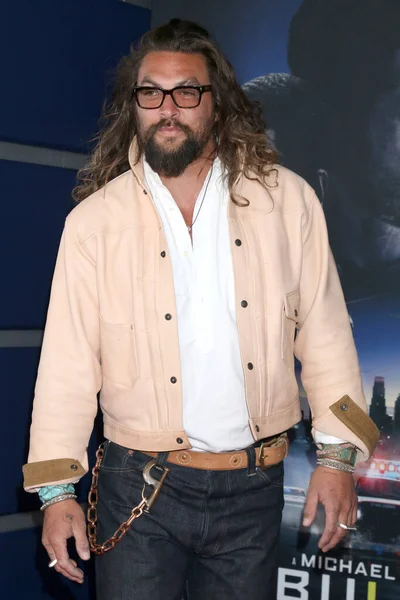 Los Ángeles Abr Jason Momoa Estreno Ambulancia Museo Academia Abril — Foto de Stock