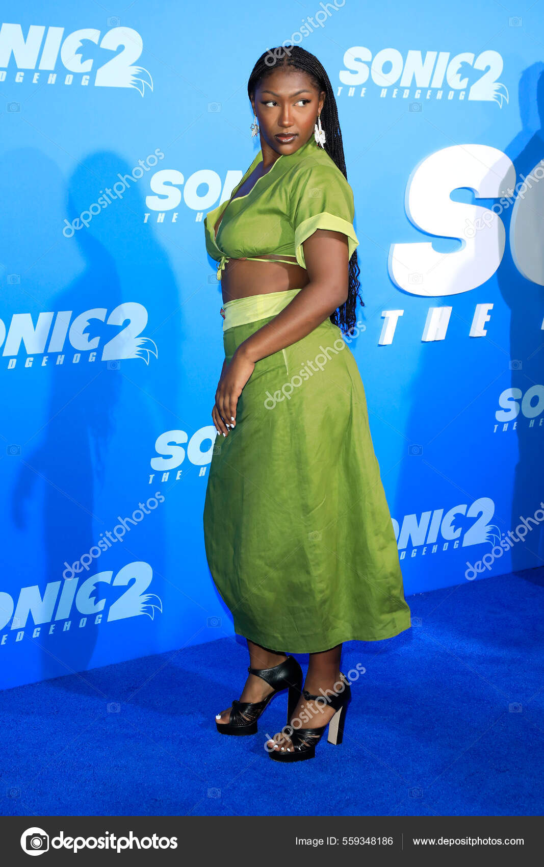 Sonic The Hedgehog 2' Los Angeles Premiere