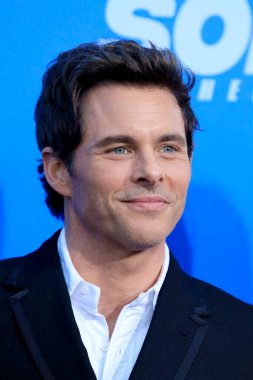 James Marsden, Sonic The Hedgehog 2 LA Premiere 'de 5 Nisan 2022' de Westwood, CA 'da.