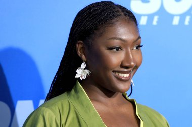 LOS ANGELES - 5 Nisan 2022 'de Westwood, CA' da The Sonic The Kirpi 2 LA Premiere 'de Isan Elba