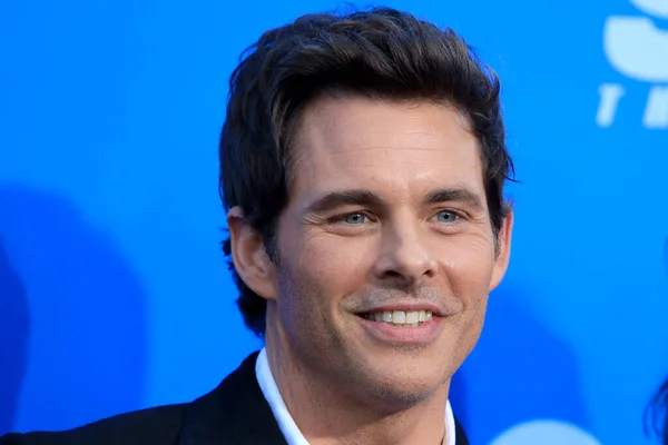 Los Ángeles Abr James Marsden Sonic Hedgehog Estreno Village Theater —  Fotos de Stock