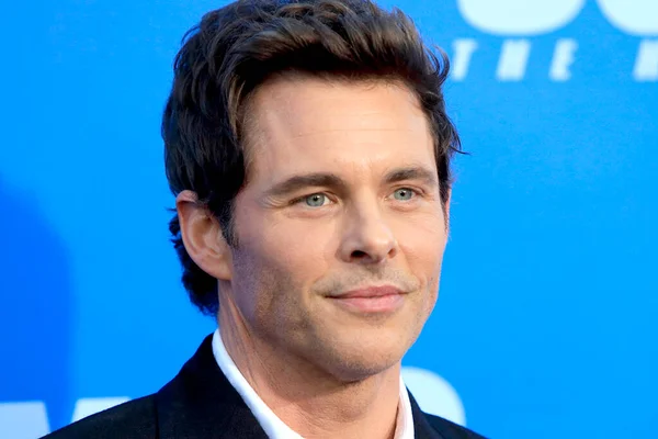 Los Angeles Apr James Marsden Sonic Hedgehog Premiere Het Village — Stockfoto