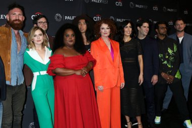 LOS ANGELES - 6 Nisan 2022 PaleyFest 2022 'de Hayaletler ve Dolby Tiyatrosu Mahallesi 6 Nisan 2022' de Los Angeles, CA