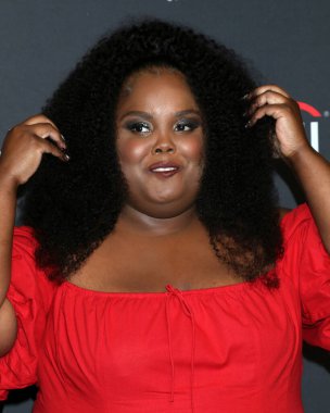 LOS ANGELES - 6 Nisan 2022 'de PaleyFest 2022' de Danielle Pinnock - Dolby Tiyatrosu 'nda Hayaletler ve Mahalle 6 Nisan 2022' de Los Angeles, CA