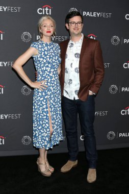 LOS ANGELES - 6 Nisan 2022, Ciara Moriarty, Richie Moriarty PaleyFest 2022 - Dolby Tiyatrosu 'ndaki Hayaletler ve Mahalle 6 Nisan 2022, Los Angeles, CA