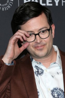 LOS ANGELES - 6 Nisan 2022 'de PaleyFest 2022' de Richie Moriarty - Dolby Tiyatrosu 'nda Hayaletler ve Mahalle 6 Nisan 2022' de Los Angeles, CA