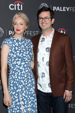 LOS ANGELES - 6 Nisan 2022, Ciara Moriarty, Richie Moriarty PaleyFest 2022 - Dolby Tiyatrosu 'ndaki Hayaletler ve Mahalle 6 Nisan 2022, Los Angeles, CA