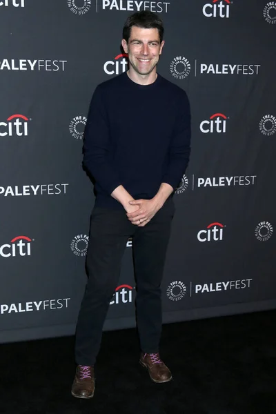 Los Angeles Apr Max Greenfield Het Paleyfest 2022 Geesten Buurt — Stockfoto