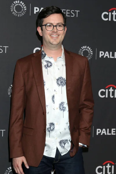 Los Angeles Apr Richie Moriarty Paleyfest 2022 Ghosts Neighborhood Dolby — Stock Photo, Image